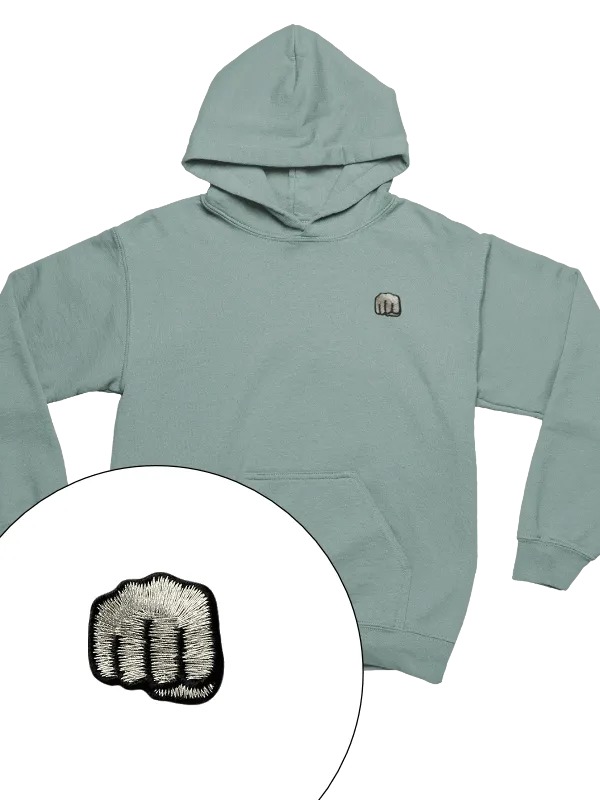 Bump Fist - Hoodie - Jade Green