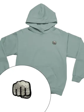 Bump Fist - Hoodie - Jade Green