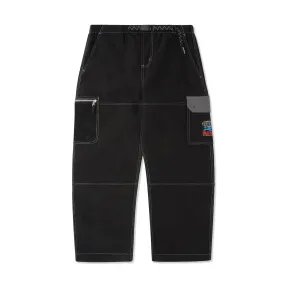 Butter Goods Terrain Cargo Pants 'Black'