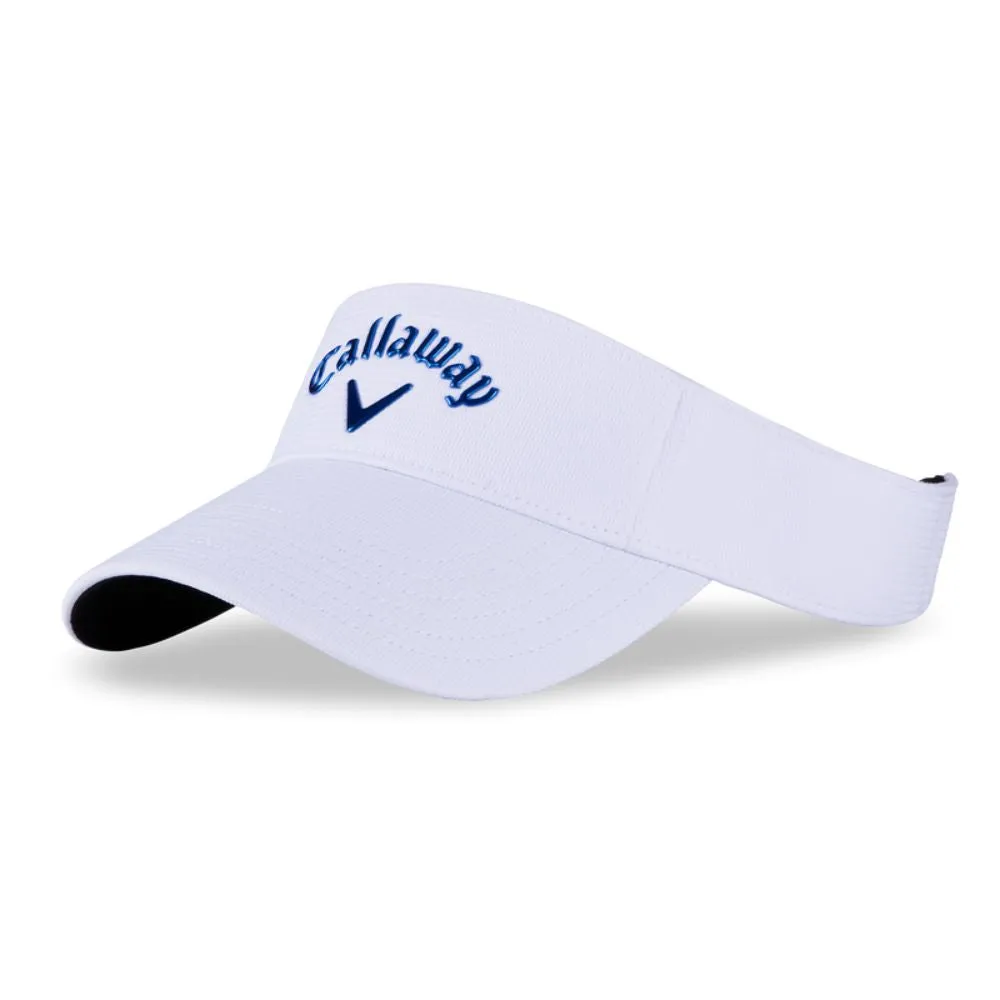 Callaway Men's Liquid Metal Adjustable Golf Visor 2024