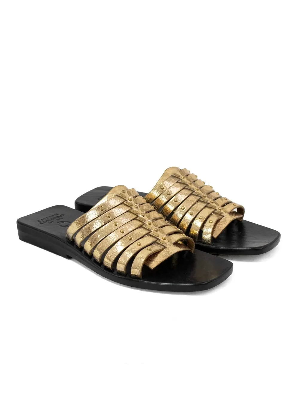 Calleen Cordero Indie Sandal Gold