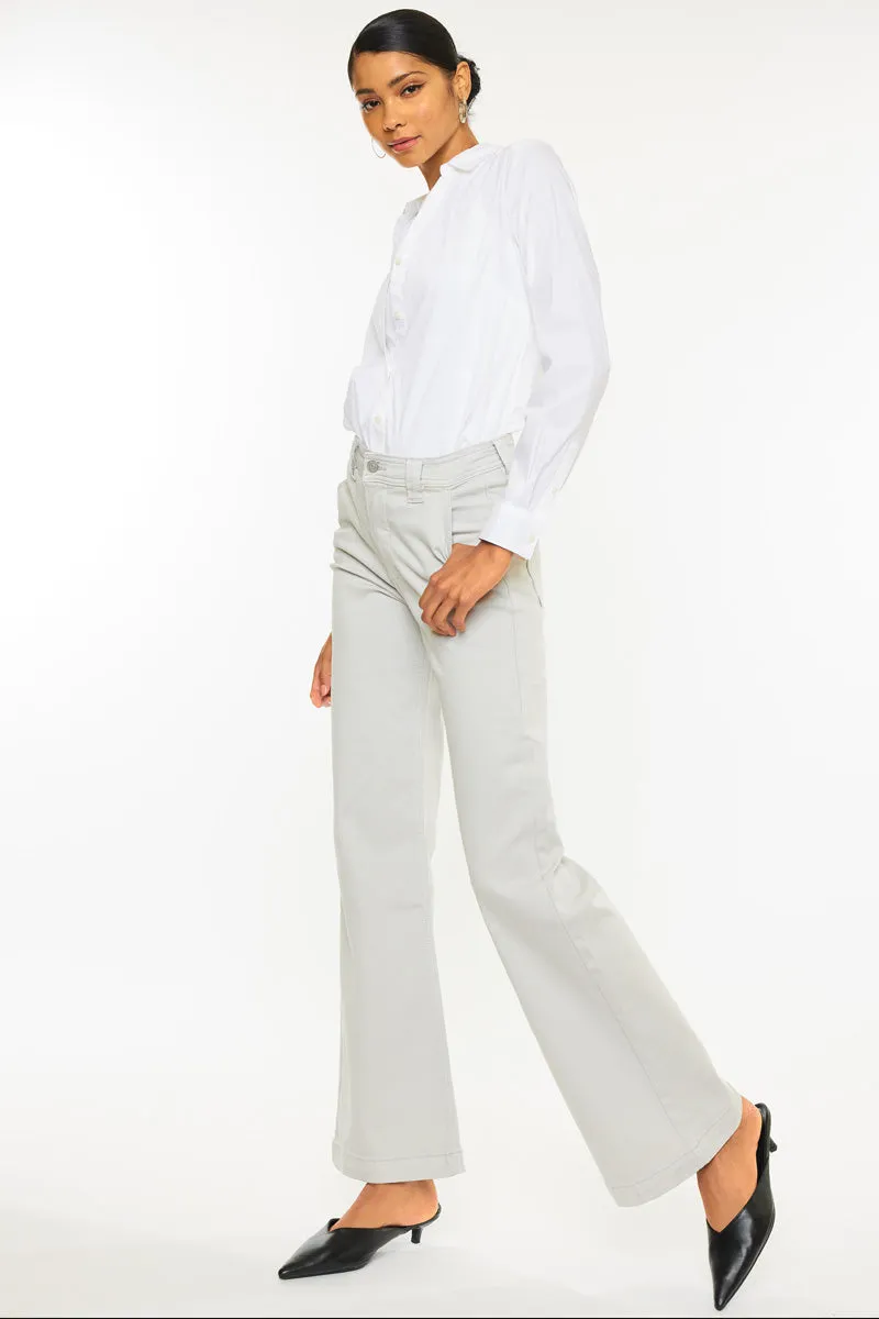 Calypso High Rise Holly Flare Jeans