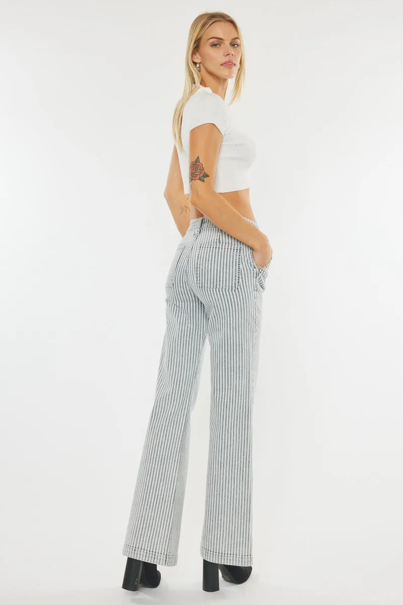 Calypso High Rise Holly Flare Jeans