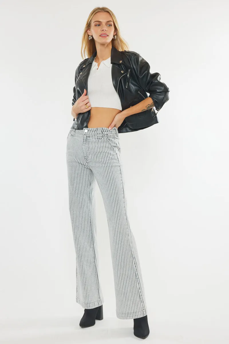 Calypso High Rise Holly Flare Jeans