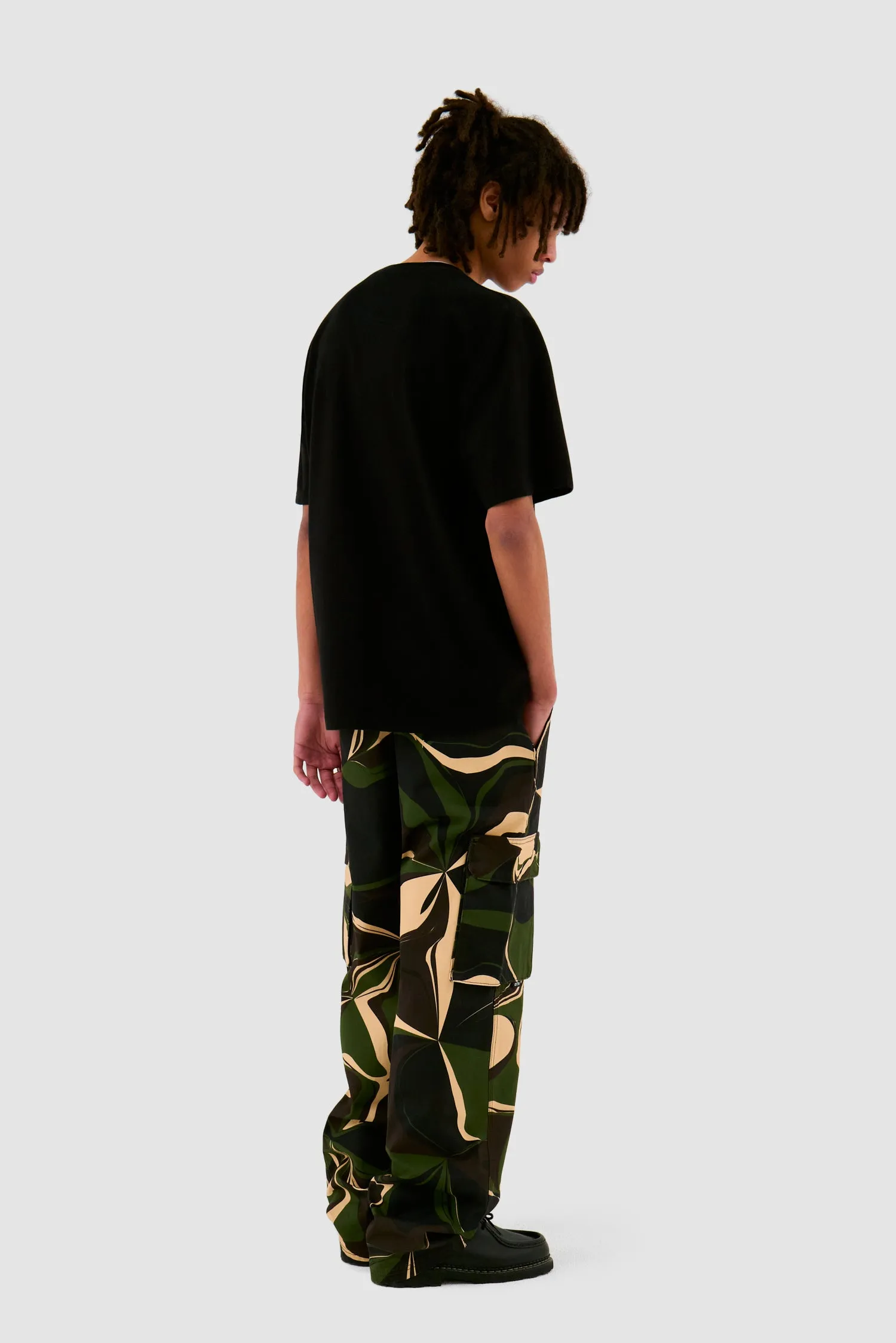 Camo Cargo Pants - Print