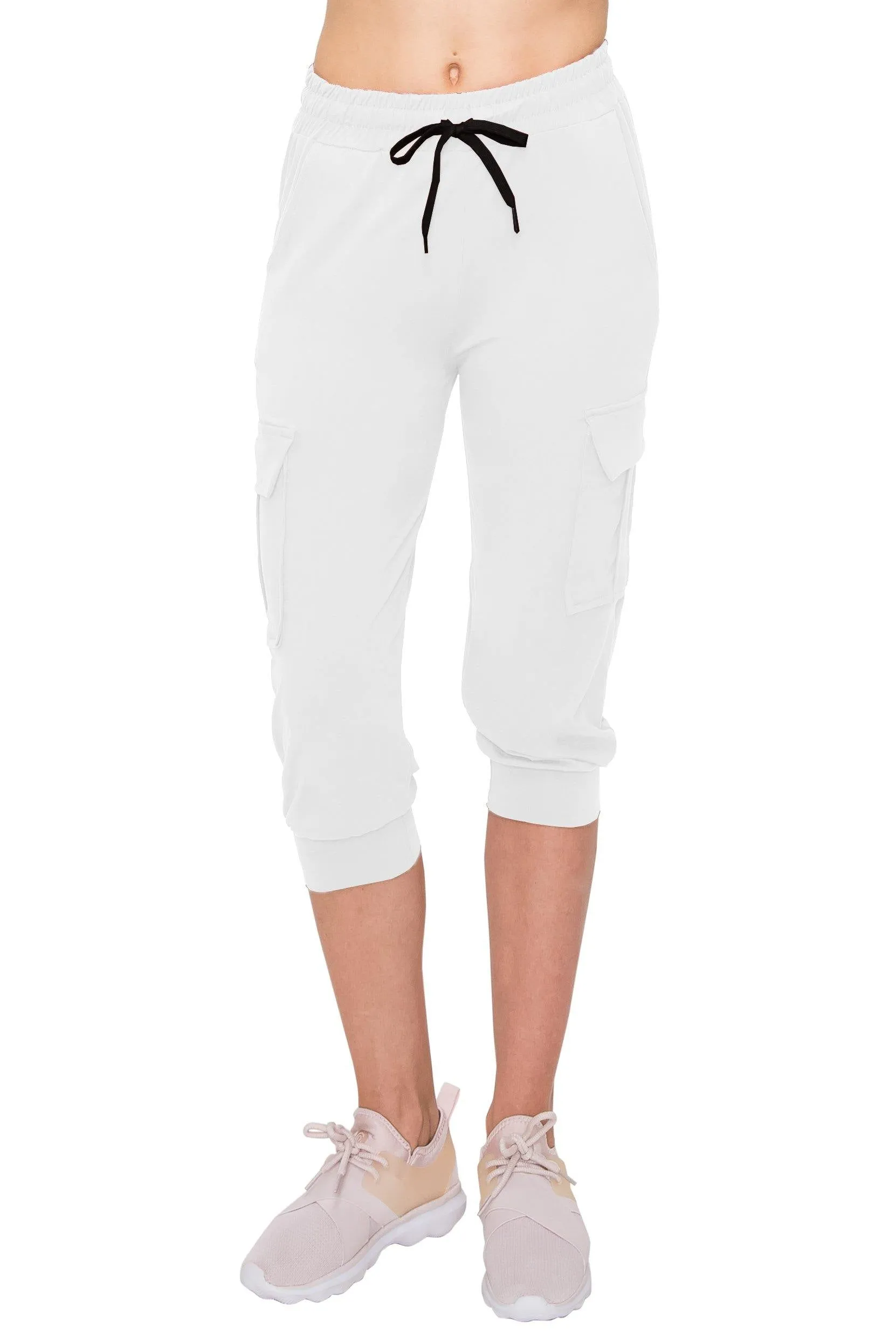 Capri Cargo Jogger Pants