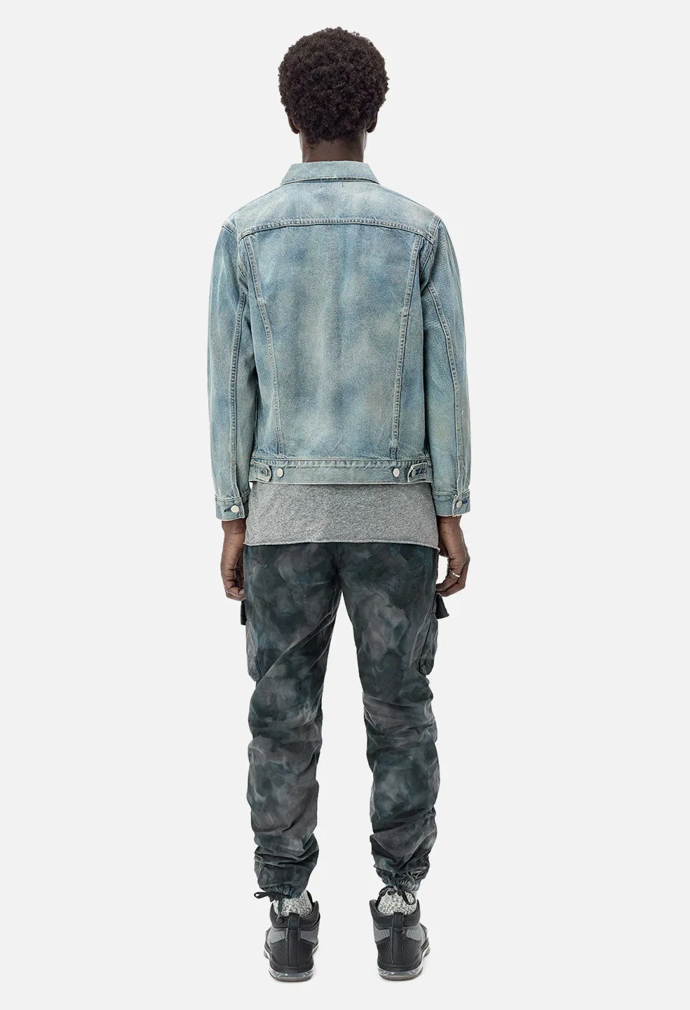 Cargo Pants / Midnight Tie Dye