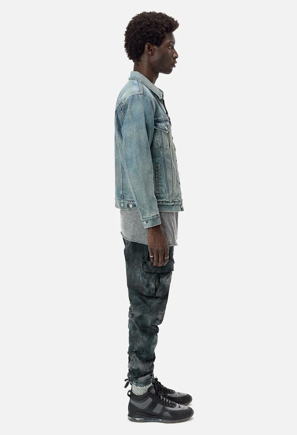 Cargo Pants / Midnight Tie Dye