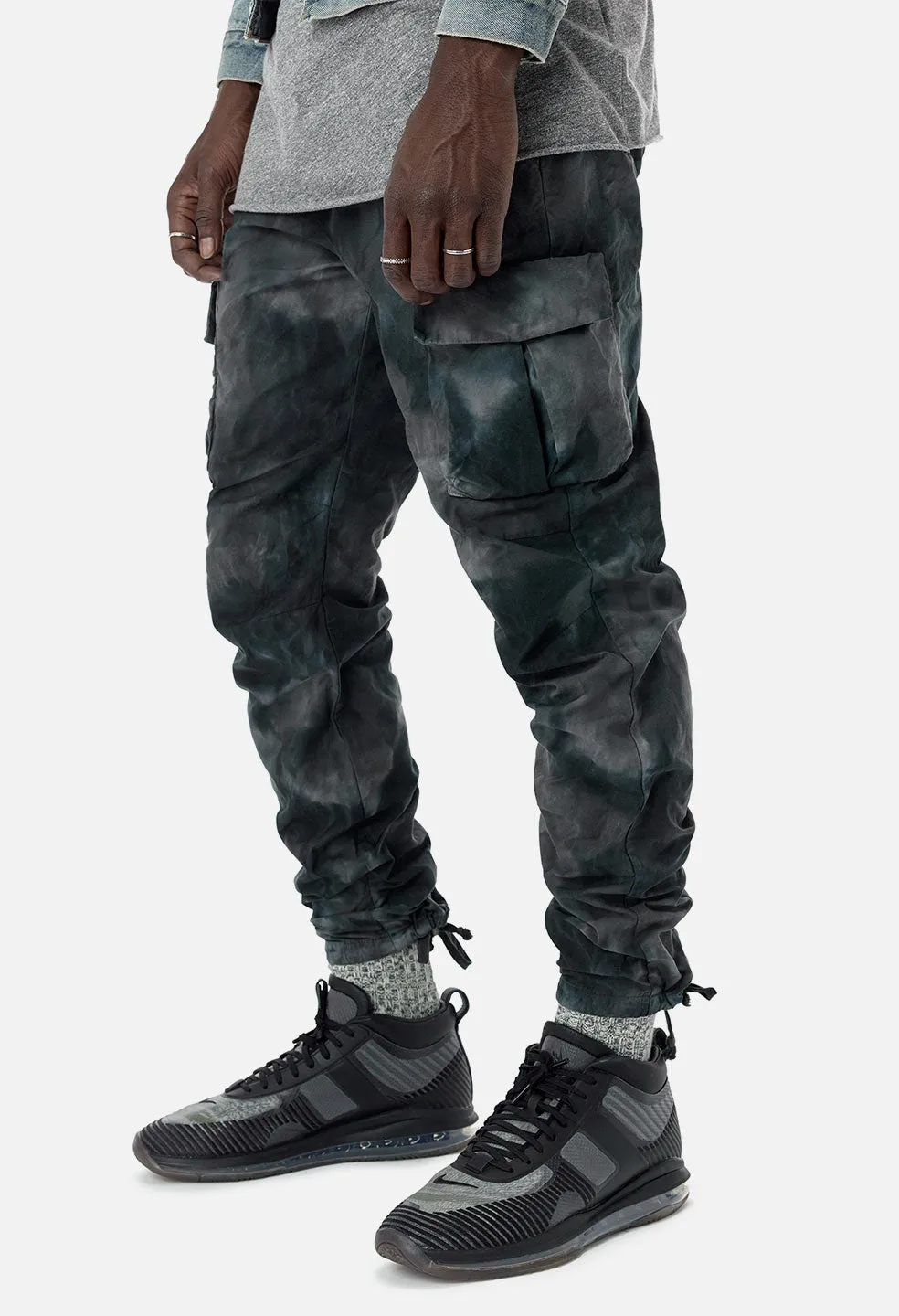 Cargo Pants / Midnight Tie Dye