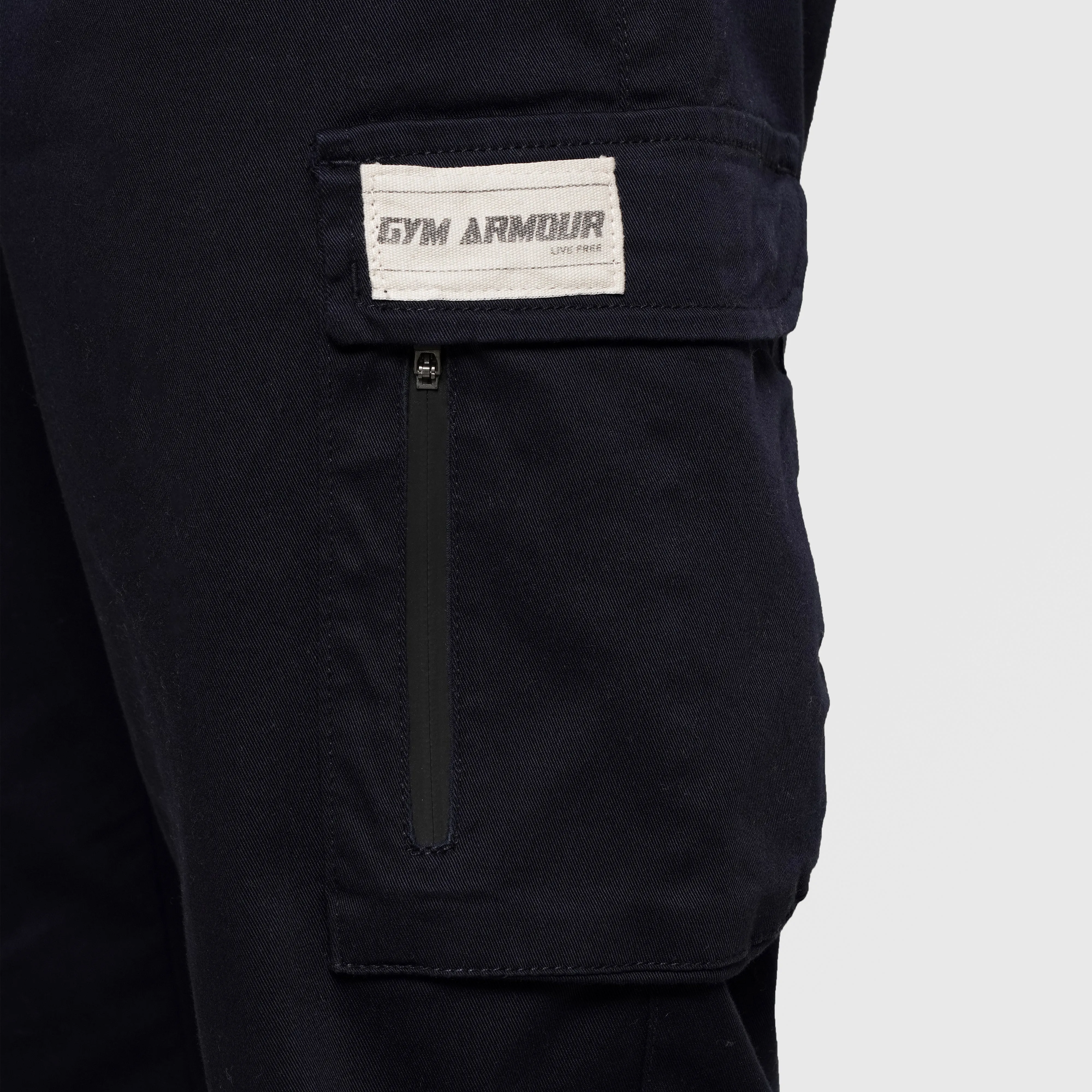 Cargo Pants (Navy)