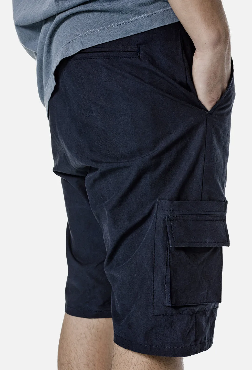 Cargo Shorts / Navy