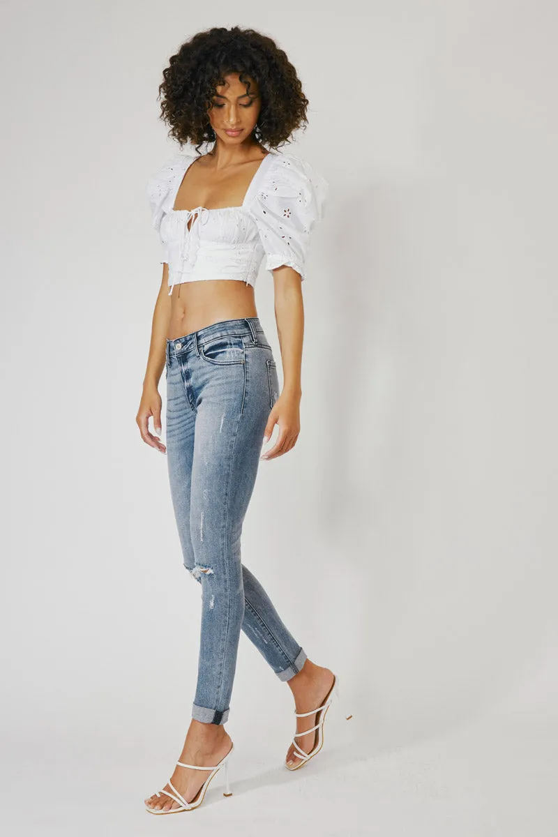 Cherish High Rise Classic Skinny Jeans