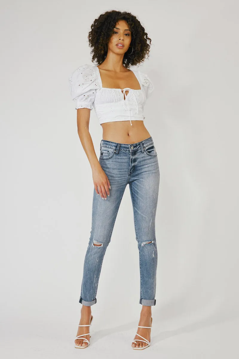 Cherish High Rise Classic Skinny Jeans