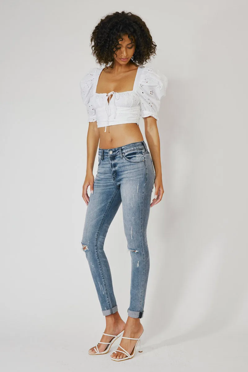 Cherish High Rise Classic Skinny Jeans