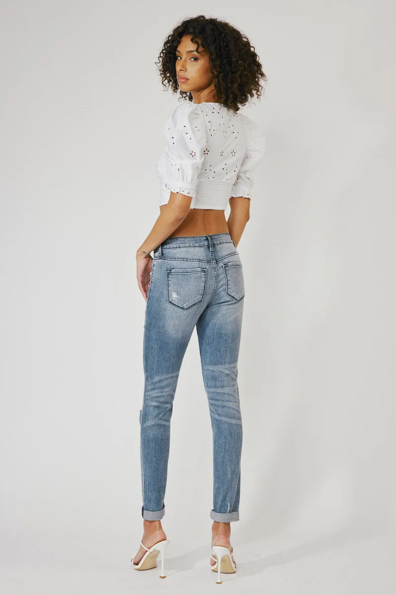 Cherish High Rise Classic Skinny Jeans