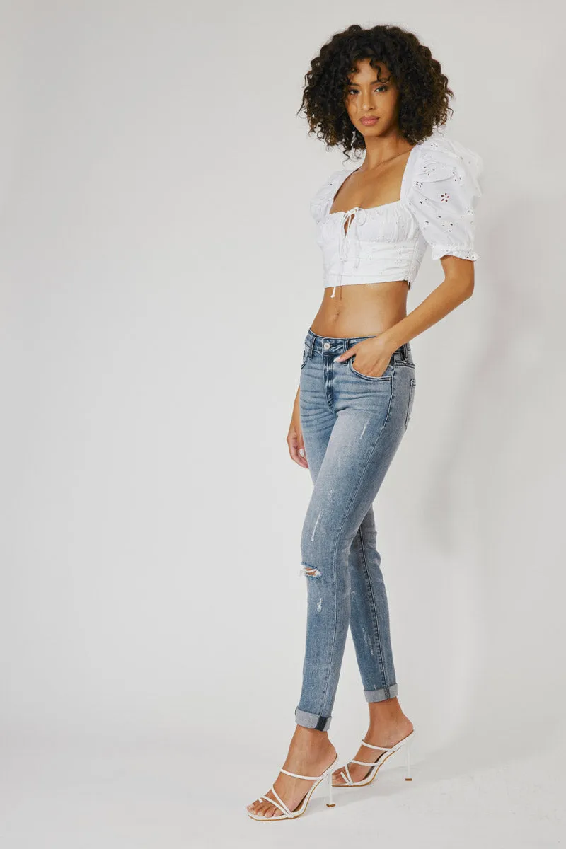 Cherish High Rise Classic Skinny Jeans