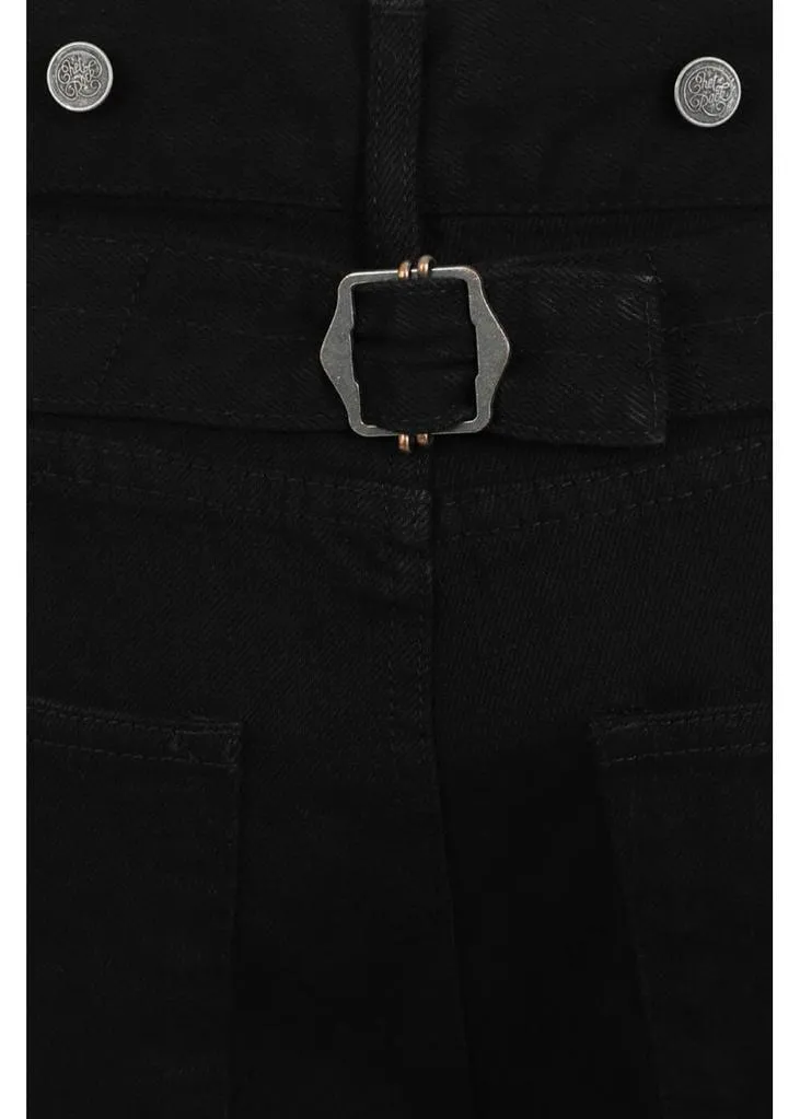 Chet Rock Men's Loose Larry Jeans Black