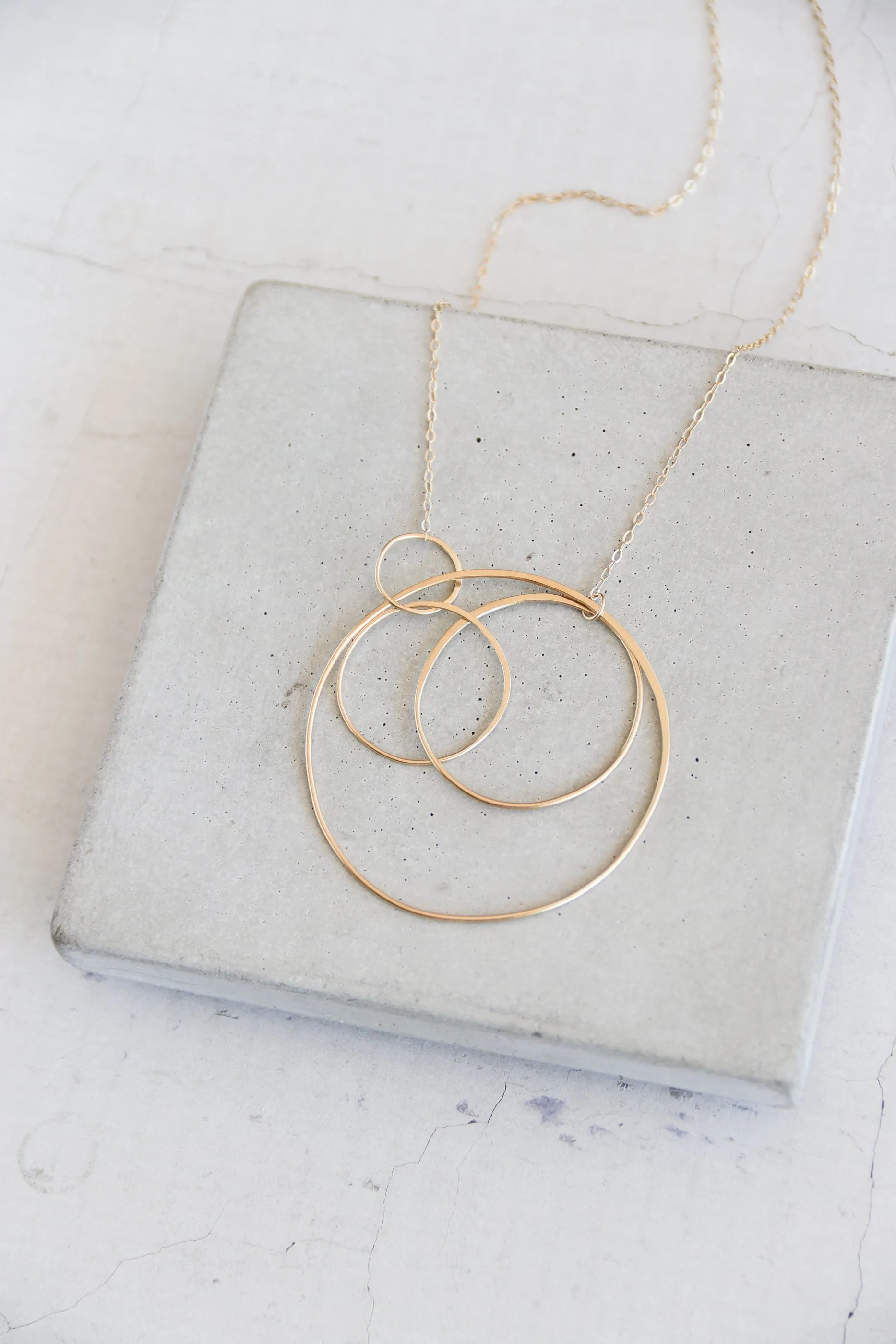 Concentric Necklace