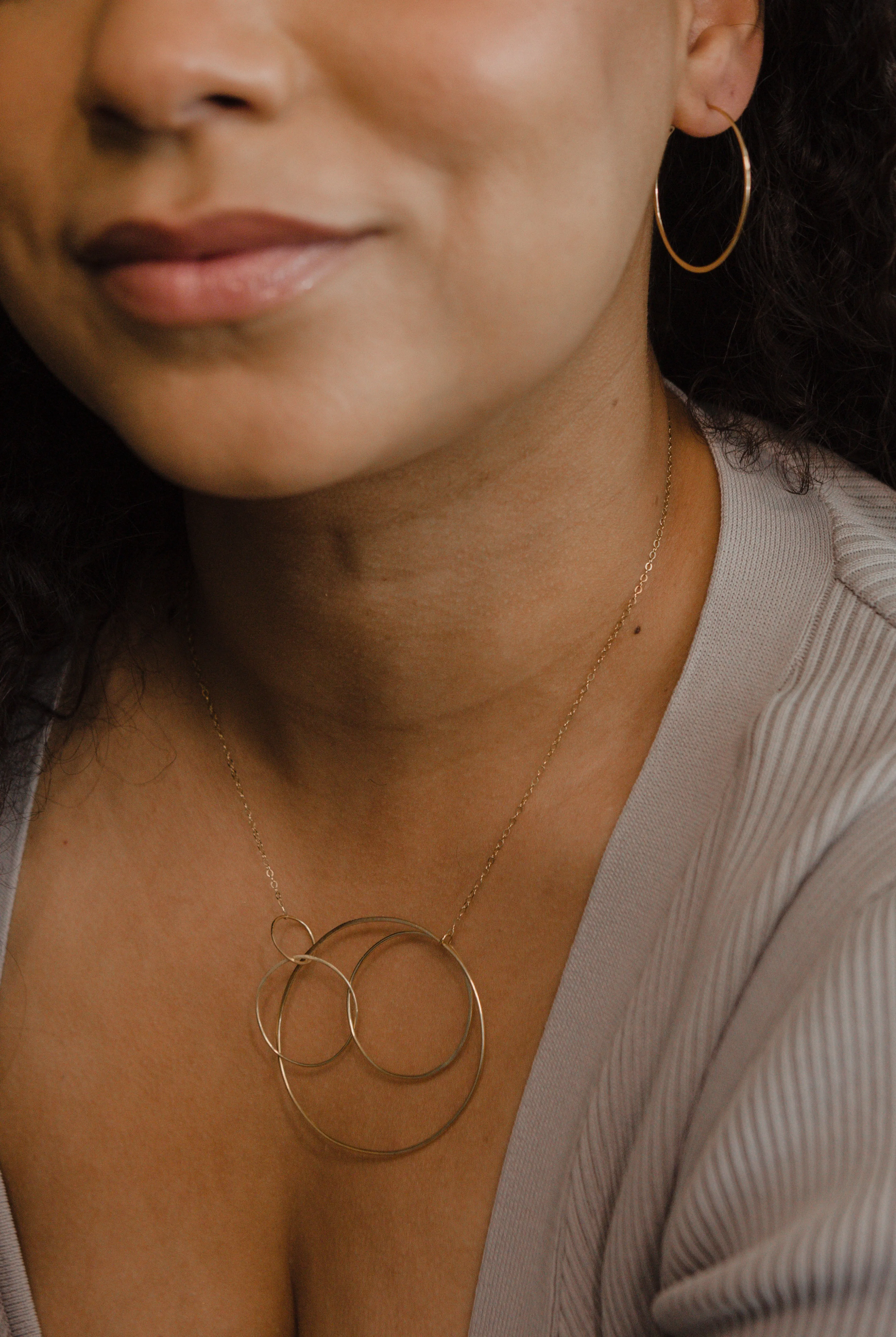 Concentric Necklace