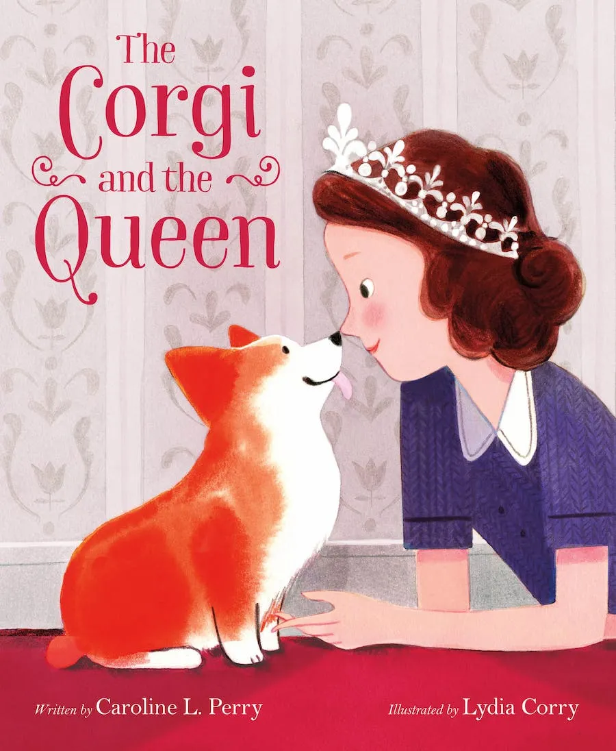 Corgi & The Queen