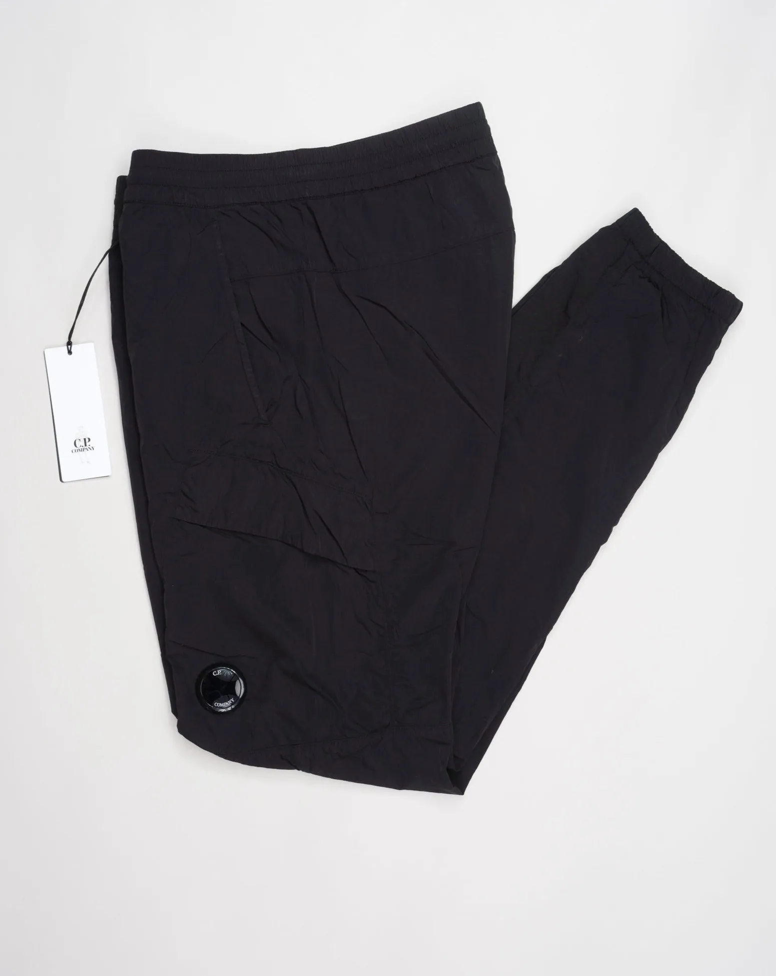 C.P. Company Chrome-R Cargo Pants / Black