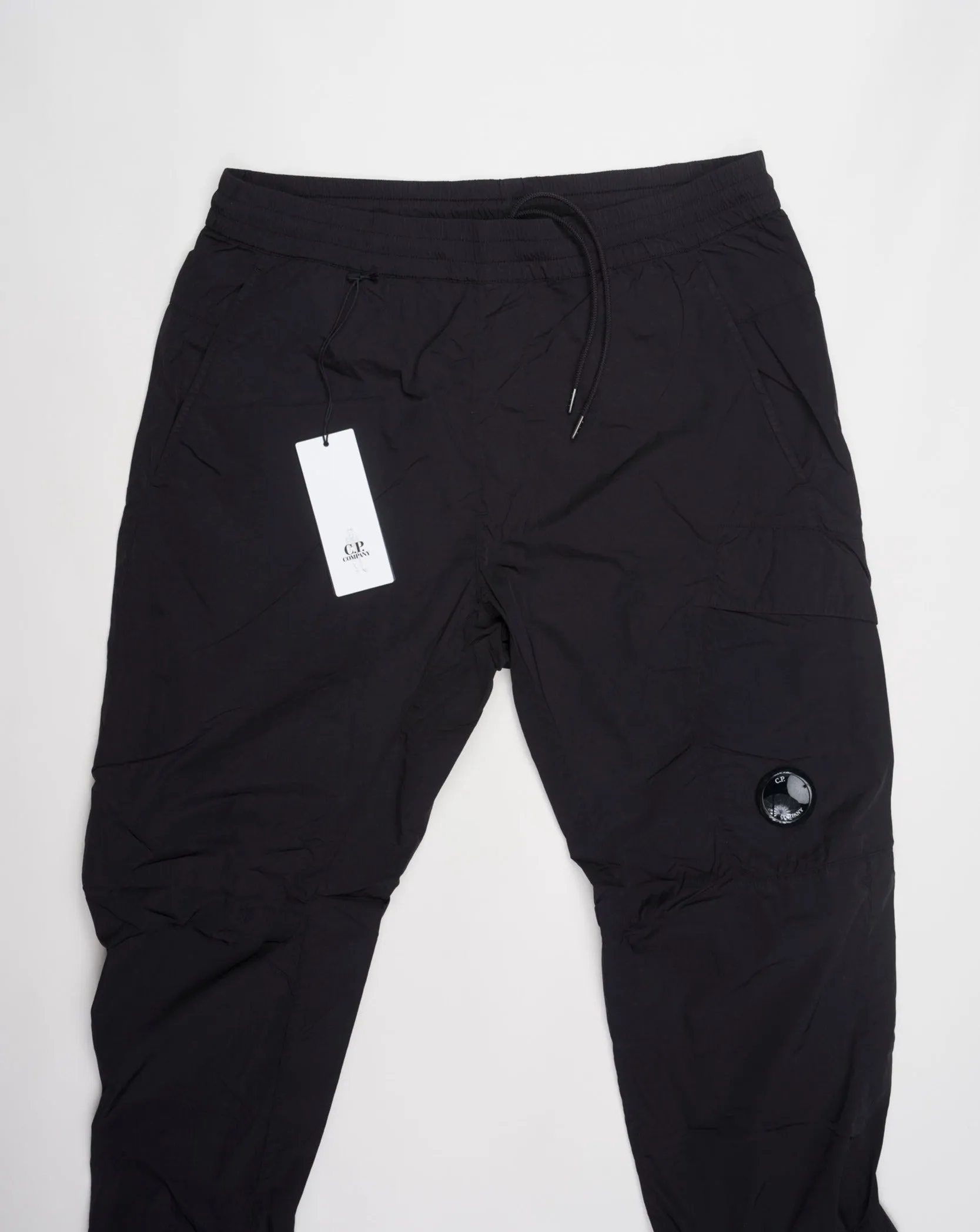 C.P. Company Chrome-R Cargo Pants / Black