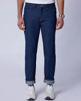 Crisp Blue Rigid Jeans