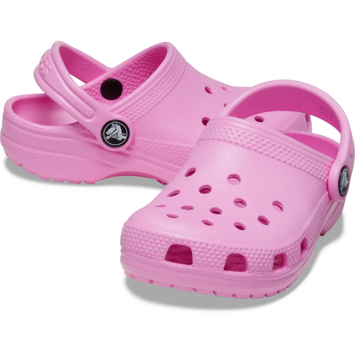 Crocs Classic Clog girl's sandal slipper 206990 6SW pink 