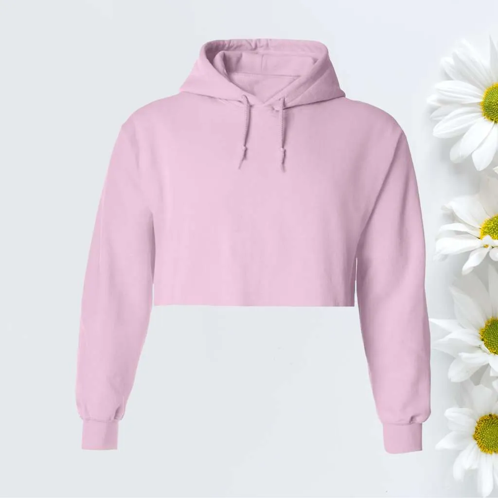 Cropped Hoodie Sweatshirt | Oversized Crop Hoodie Sweatshirts