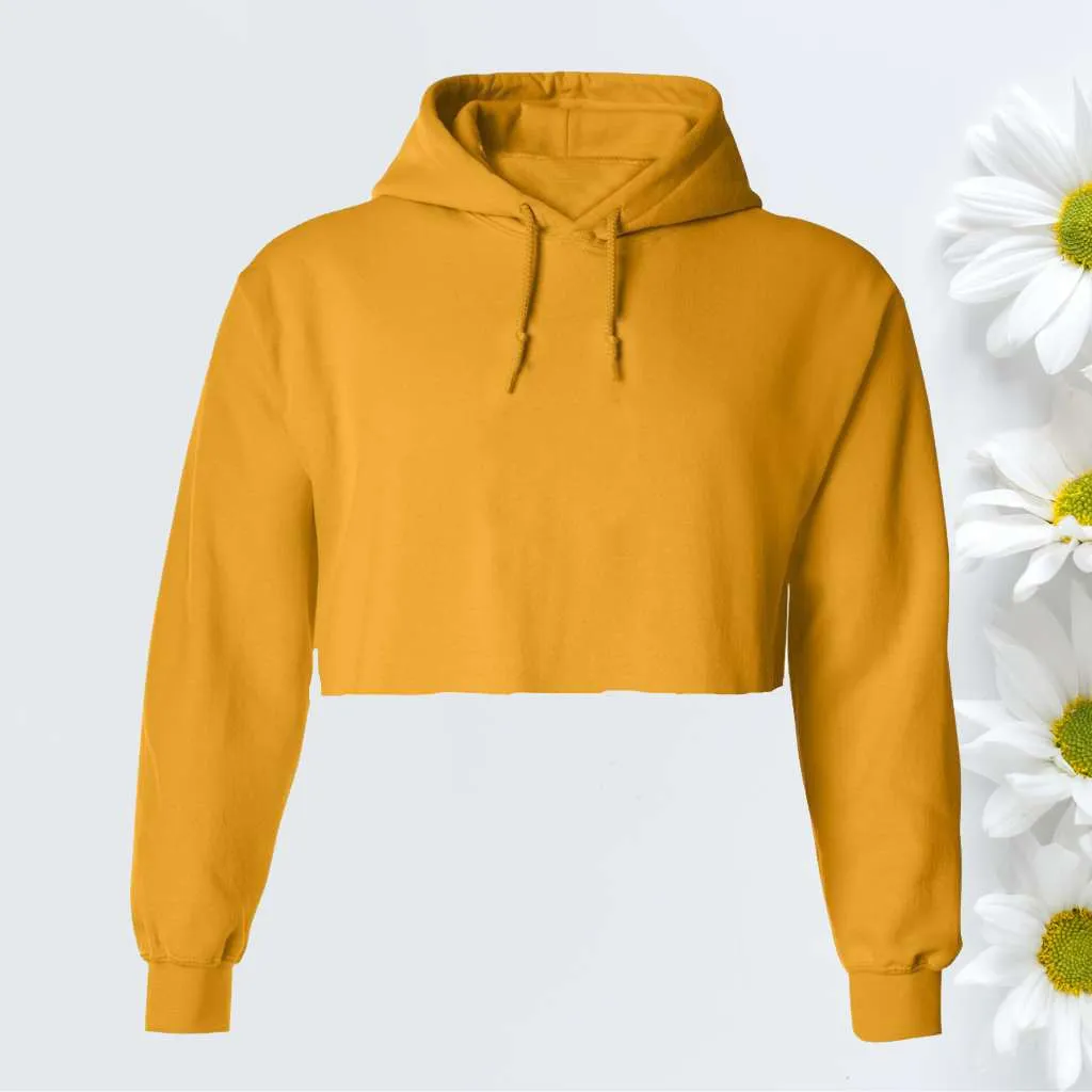 Cropped Hoodie Sweatshirt | Oversized Crop Hoodie Sweatshirts