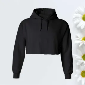 Cropped Hoodie Sweatshirt | Oversized Crop Hoodie Sweatshirts