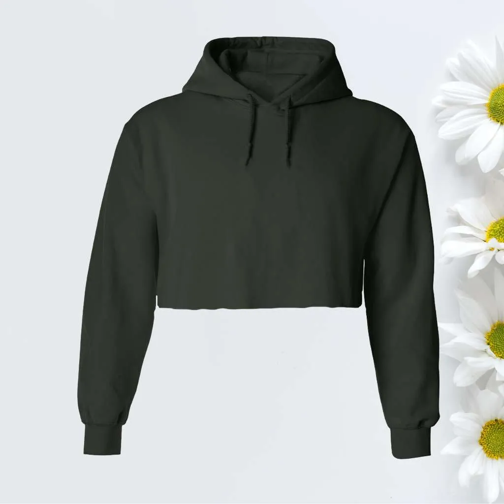 Cropped Hoodie Sweatshirt | Oversized Crop Hoodie Sweatshirts