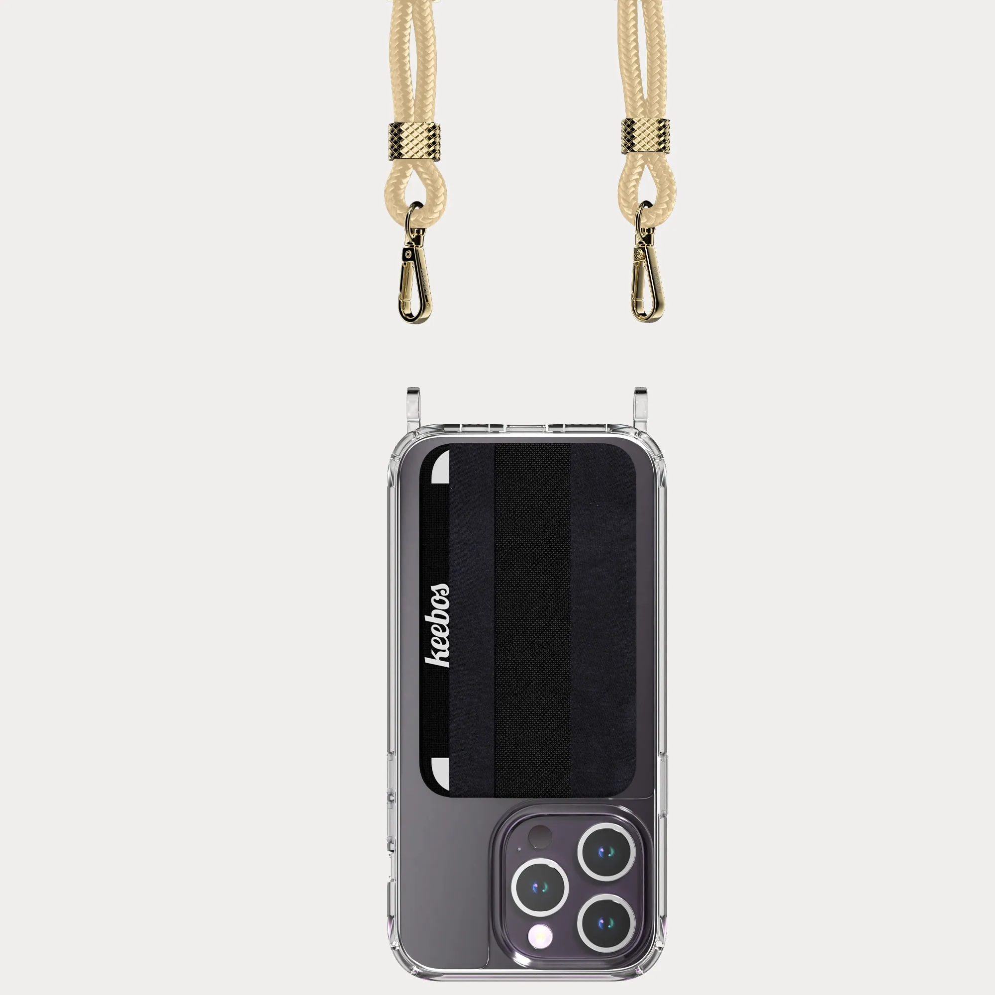 Crossbody Phone Case  - Capri (Desert Yellow)