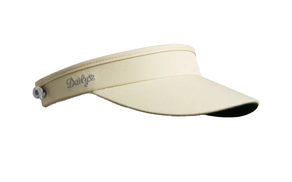 Marina Macaron Yellow Daily Sports Visor - Optimized for Enhanced Performance and Comfort