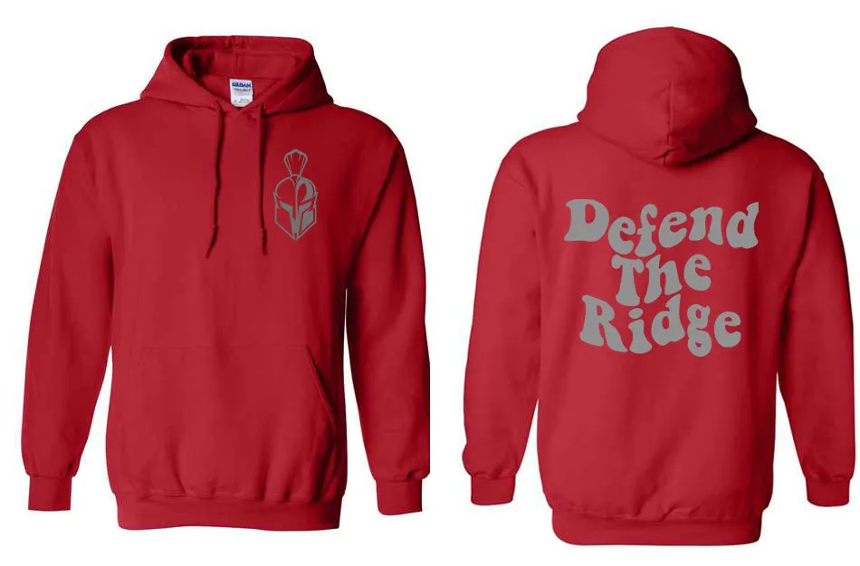 Defend the Ridge Hoodie