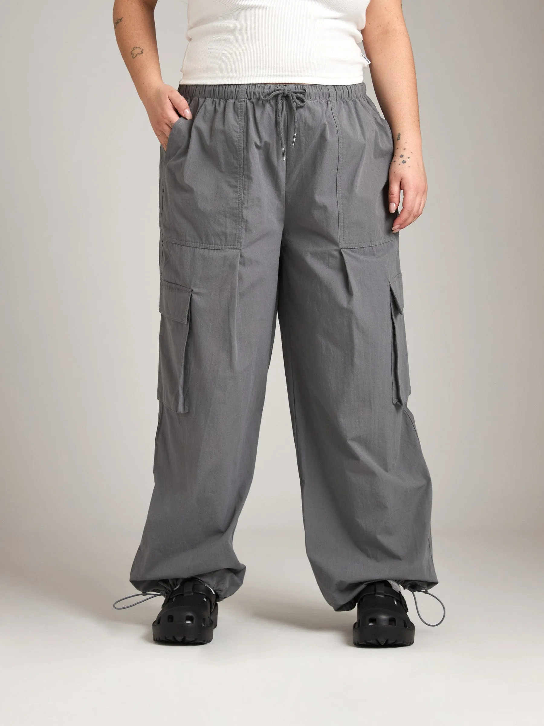 Diaz Parachute Cargo Pants