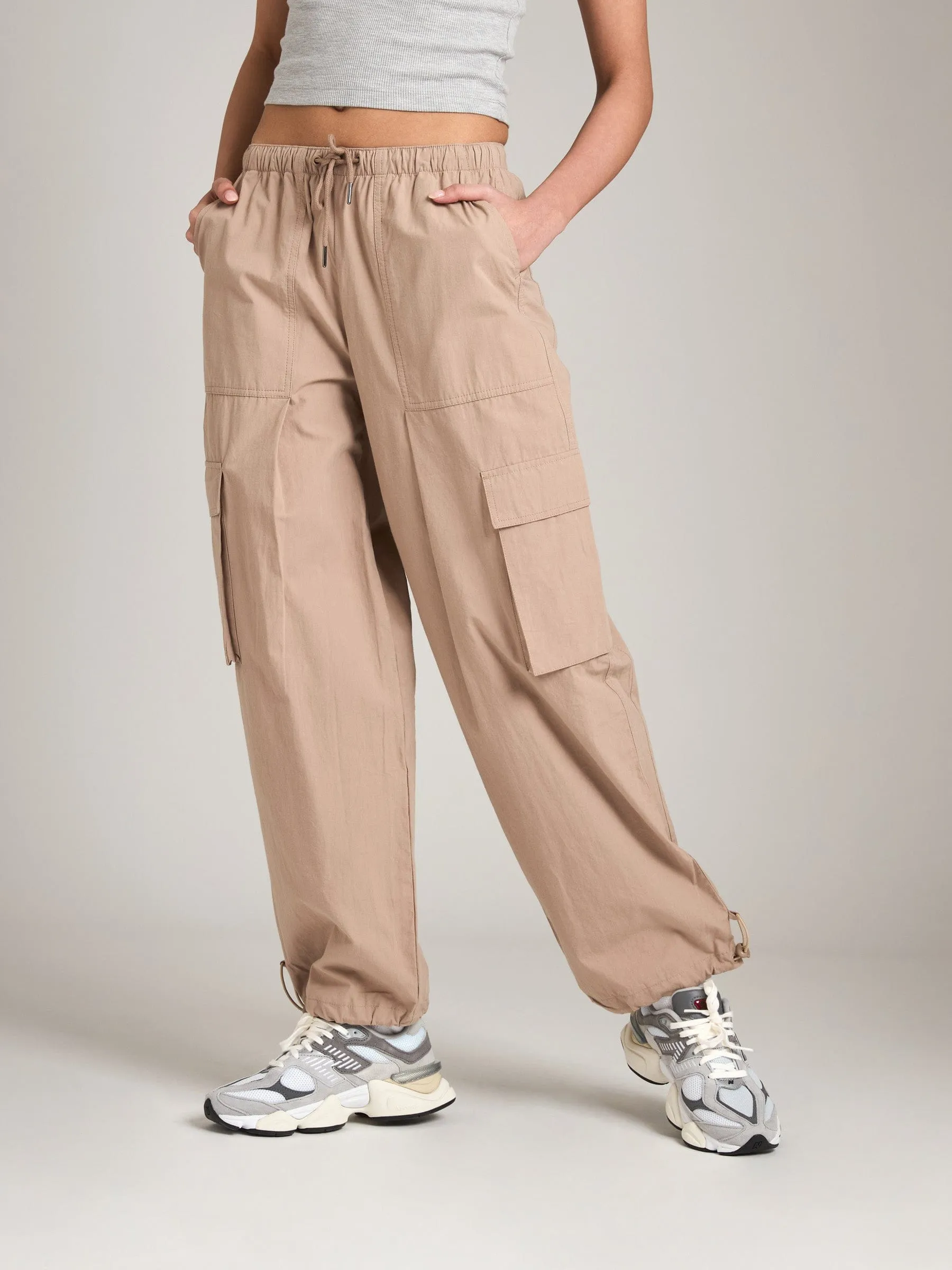 Diaz Parachute Cargo Pants