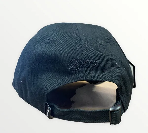 Dolly Noire Cap with visor Curved ha046-hb-01 black