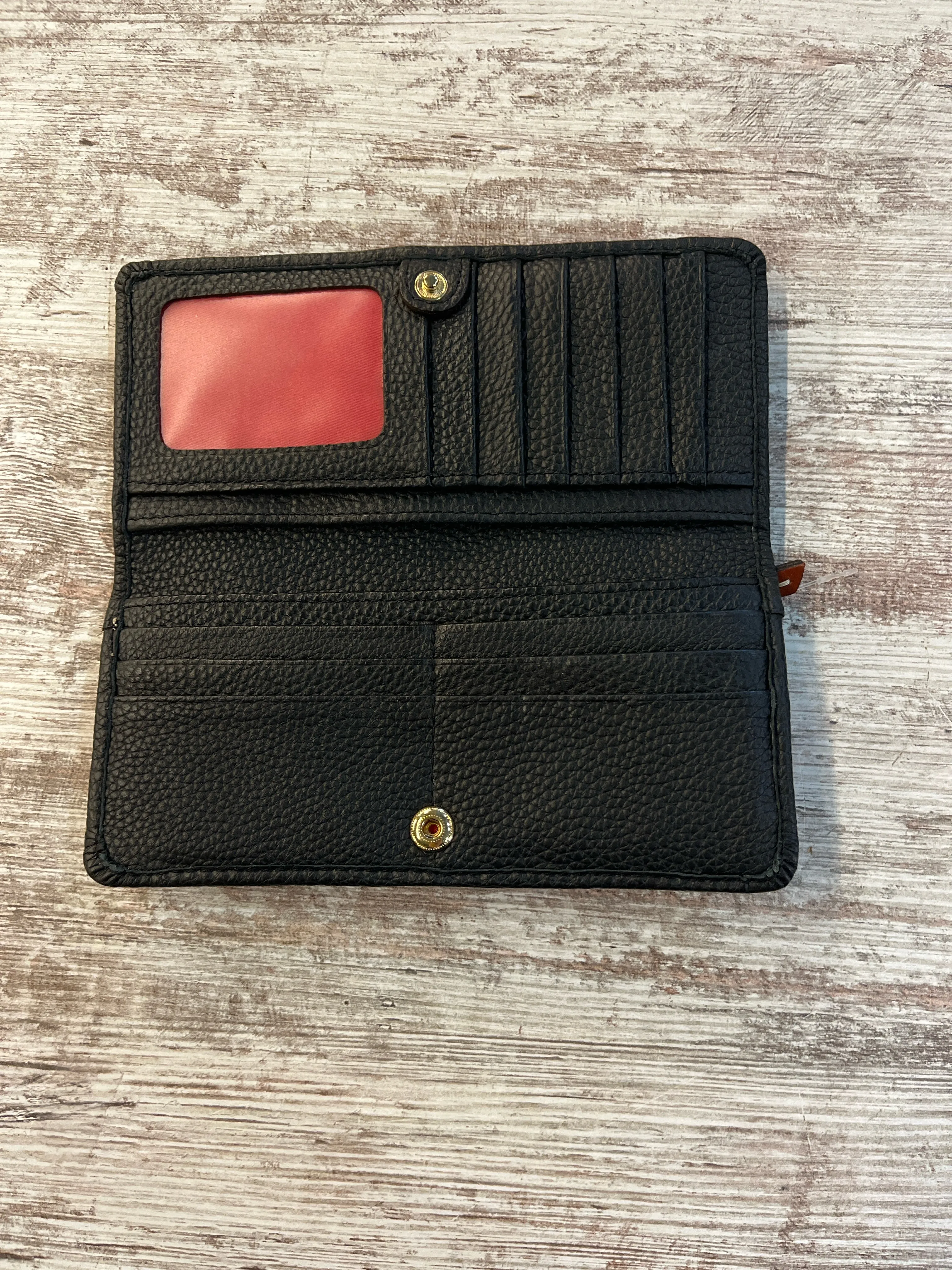 Dooney & Bourne Black Leather Wallet