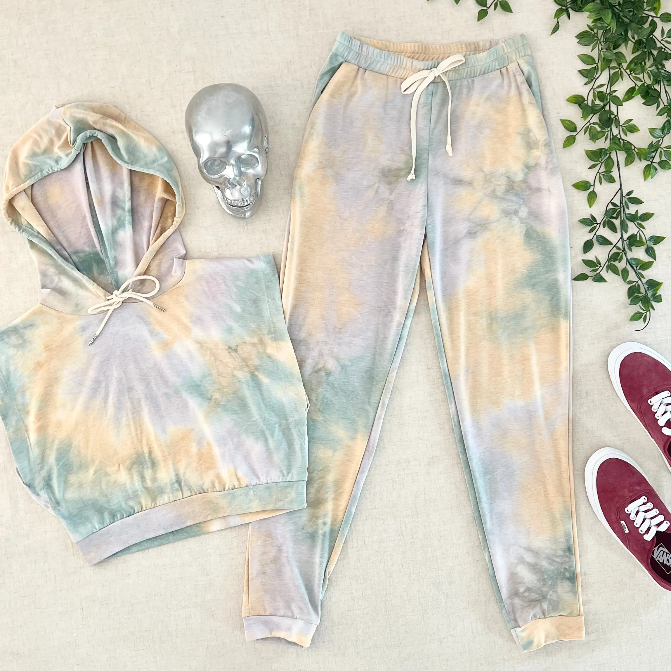 Dreamer Hoodie - Tie Dye