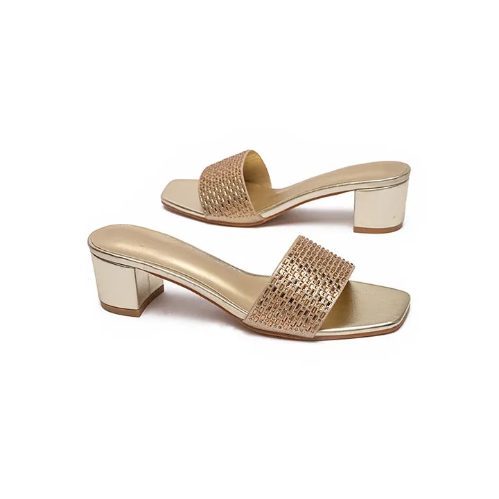 Embellished Square Toe Sandal HL 159