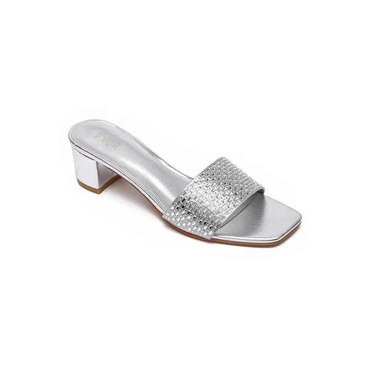 Embellished Square Toe Sandal HL 159