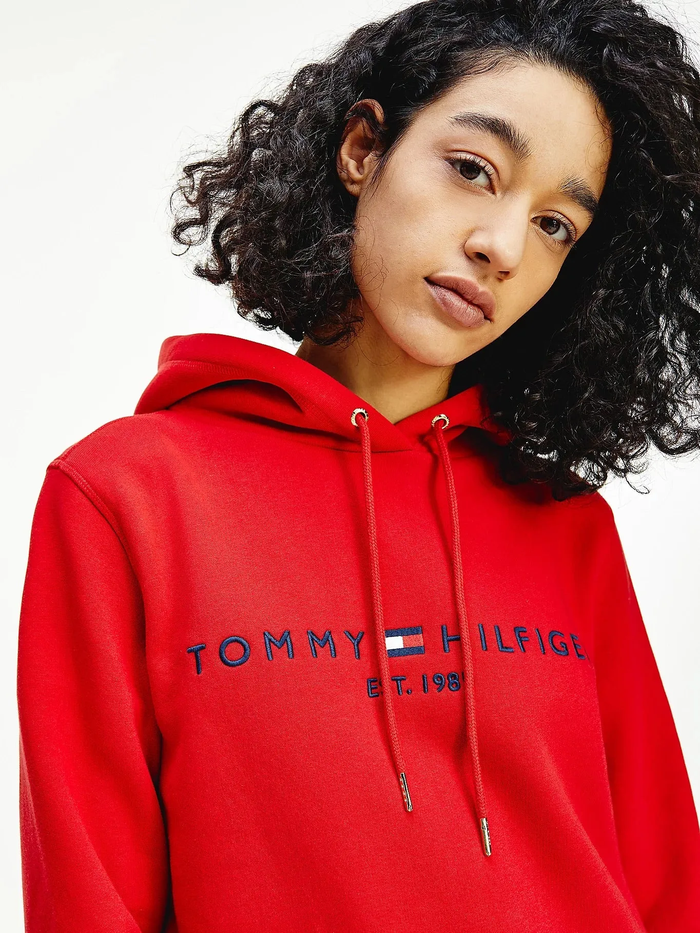 Essential Hoodie - Primary Red