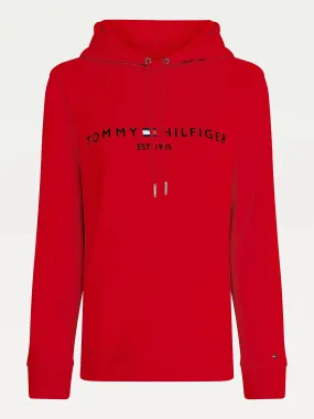 Essential Hoodie - Primary Red