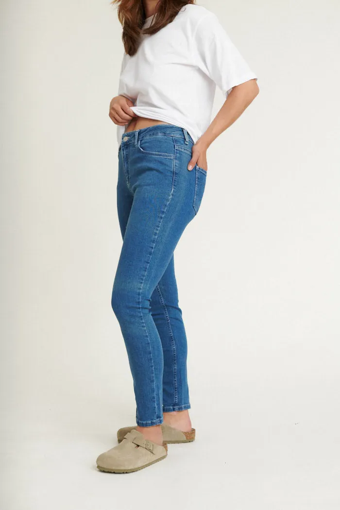 Eve Jeans - Denim Blue