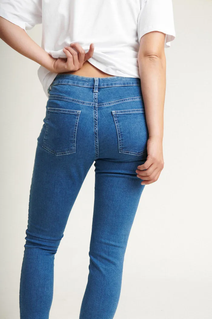 Eve Jeans - Denim Blue