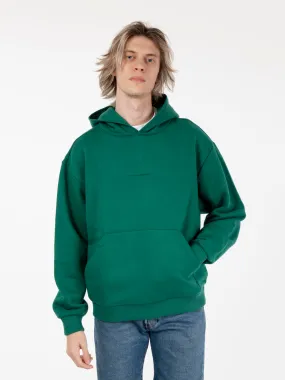 Felpa hoodie Soho viridian