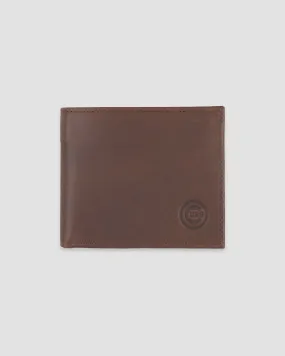 Flag Man Scorebook Bifold Wallet - Chicago Cubs