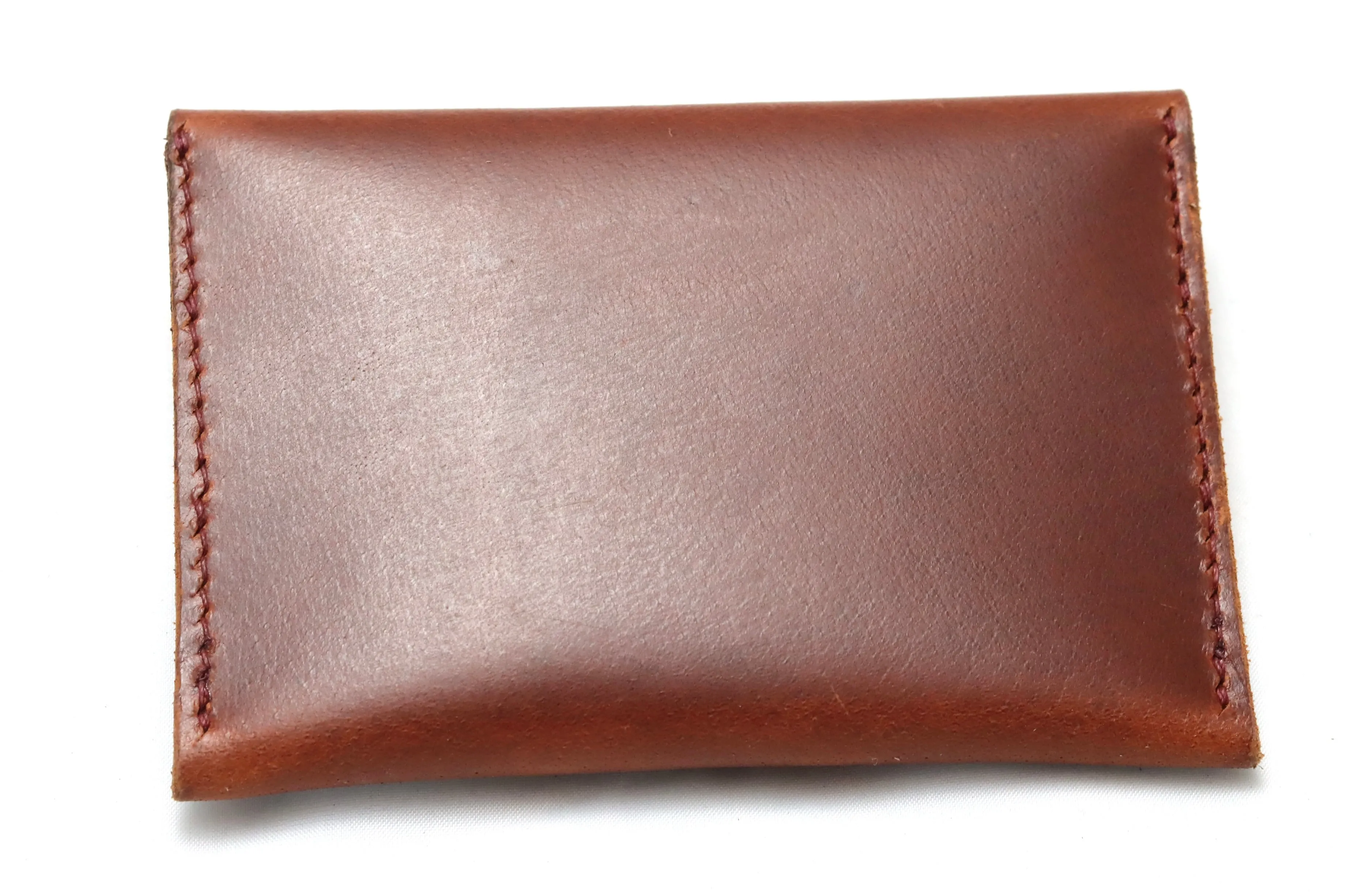 Flap fold Wallet | tan cognac | calf