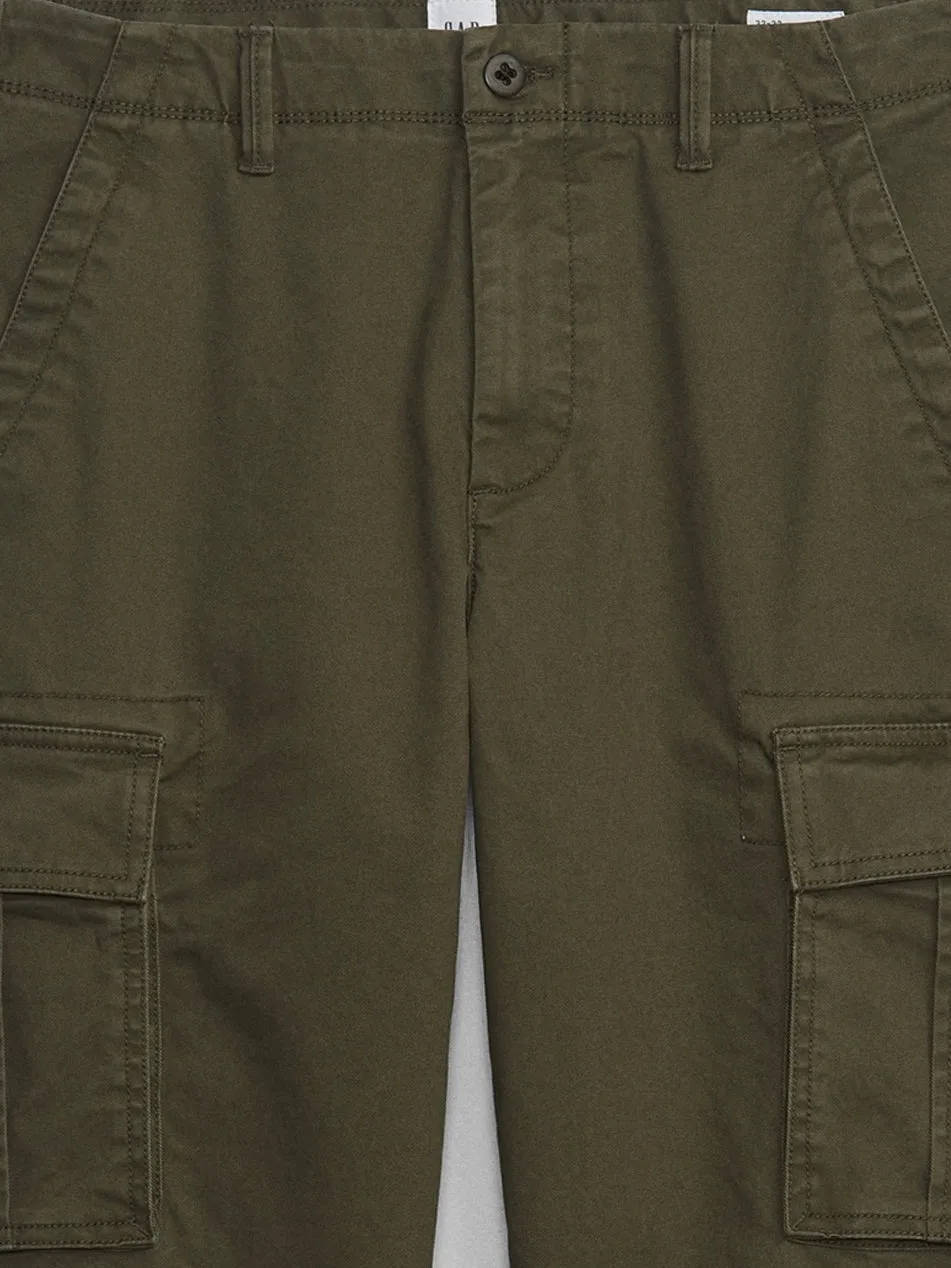 GapFlex Straight Cargo Pants with Washwell